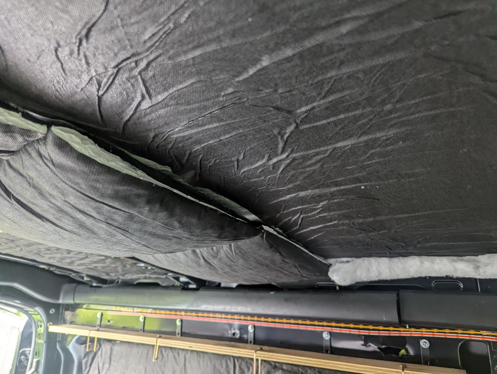 60in X 25ft Van Insulation, Soundproof Thermal Barrier | Camper Van Conversions for Various Sizes of RVs and Trucks customer photo 1