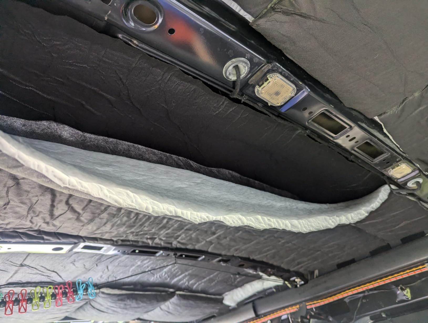 60in X 25ft Van Insulation, Soundproof Thermal Barrier | Camper Van Conversions for Various Sizes of RVs and Trucks customer photo 2