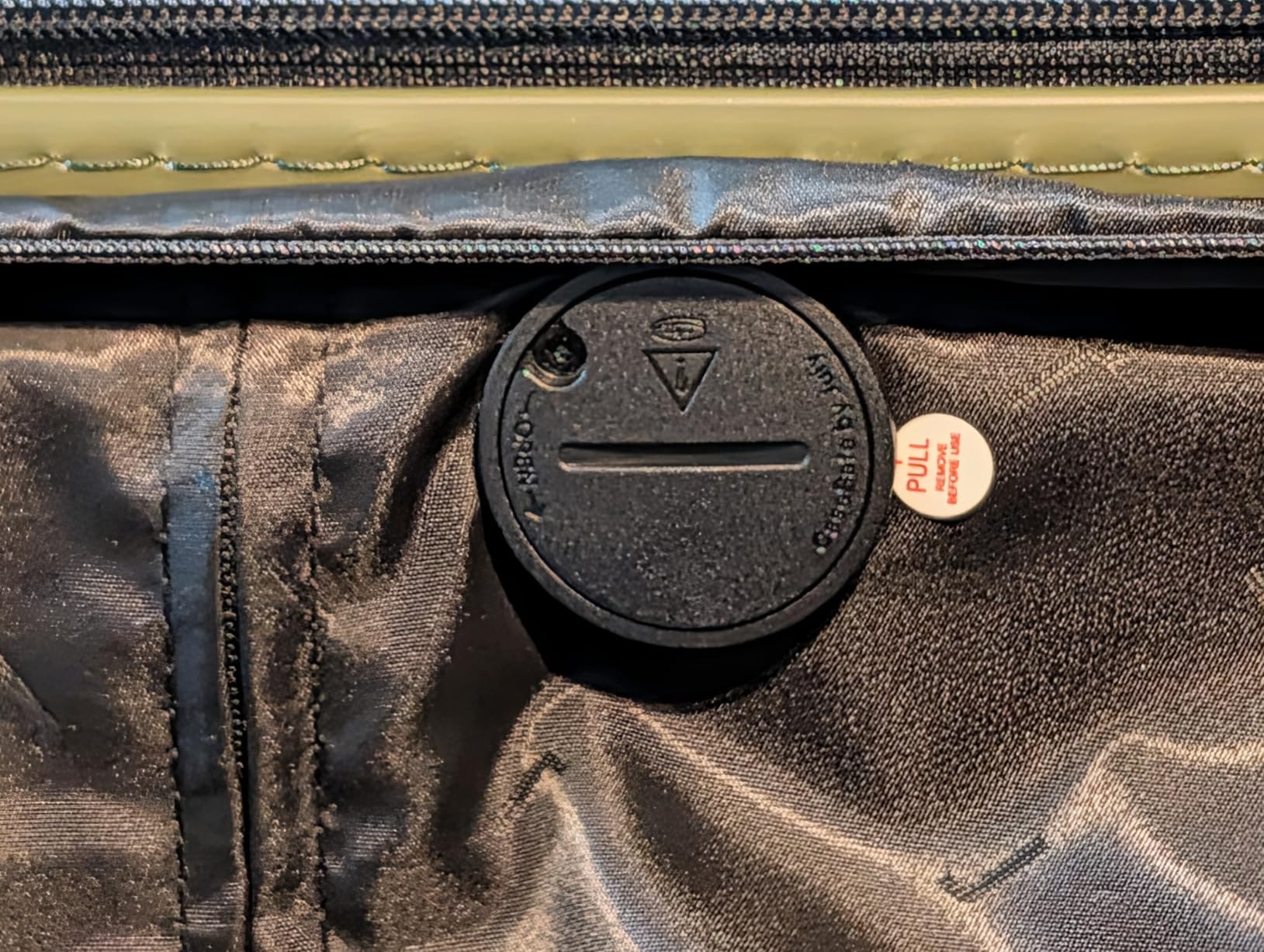 Checked Luggage with CaseSafe Smart Tracking, 24.5