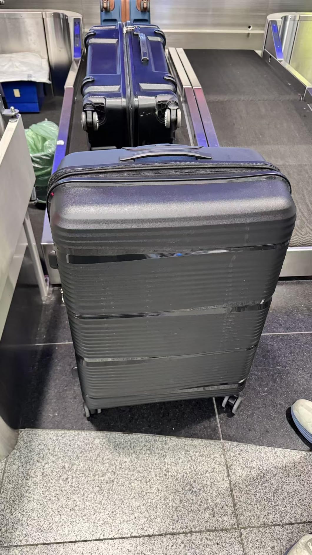 Rosamo 4 Piece PP Hardside Expandable Luggage Set - Lightweight 29/25/21/16 Inch Spinner Suitcase with TSA Lock & Telescoping Handle, Durable Travel Luggage customer photo 1