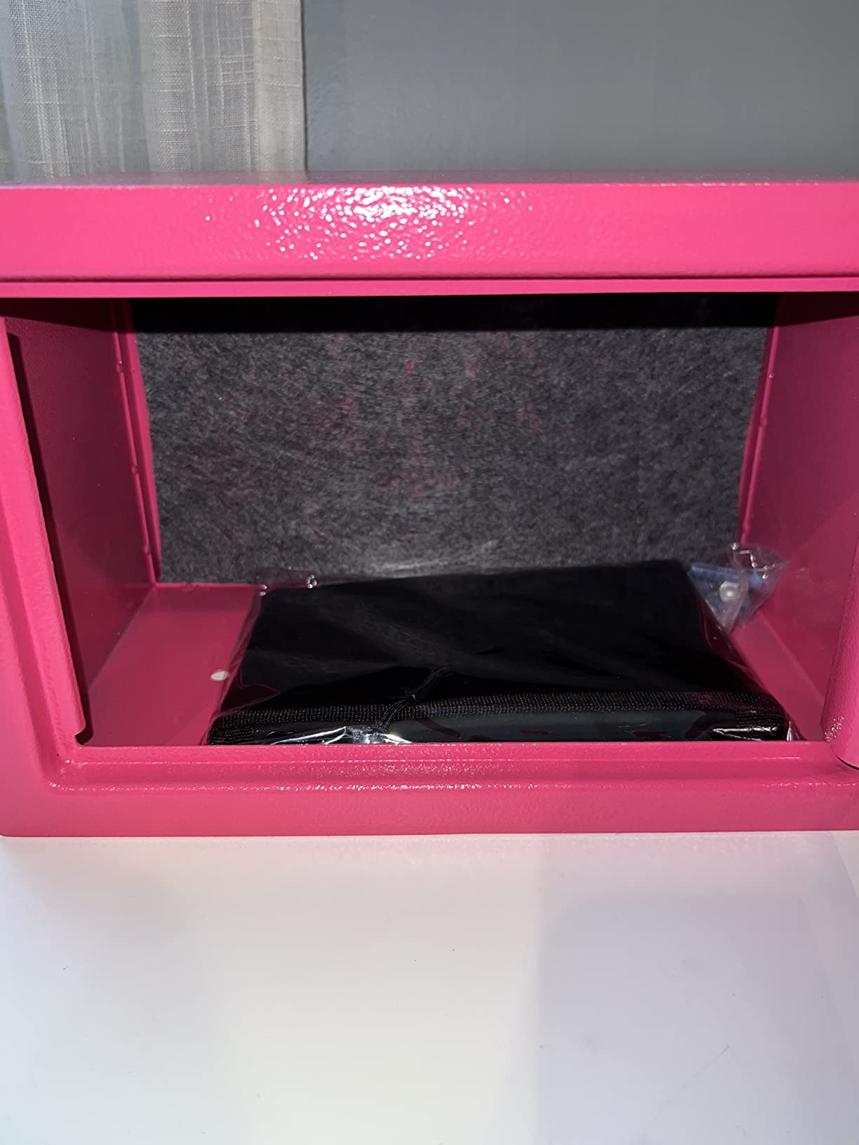 6.0 Cuft Large Depository Drop Safe for Business with Quick Place Drop Slot | Combination Lock, Spare Keys and Alarm System, Heavy-duty Commercial Cash Drop Box Safe for Retail Office Restaurant customer photo 2