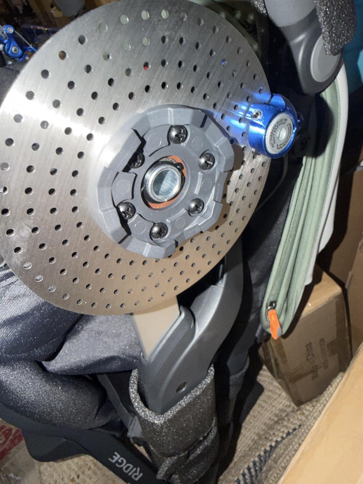 UPPAbaby Ridge V2 Jogging Stroller - All-Terrain Suspension - Evelyn customer photo 1