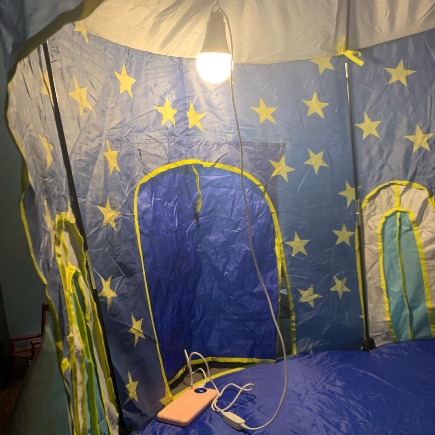 200W Portable Power Station, 192Wh LiFePO4 Solar Generator for Camping | Powkey Battery Powered Power Bank with 120V AC Outlet, Emergency Backup Battery for CPAP & Outdoor (Excludes Solar Panel) customer photo 1
