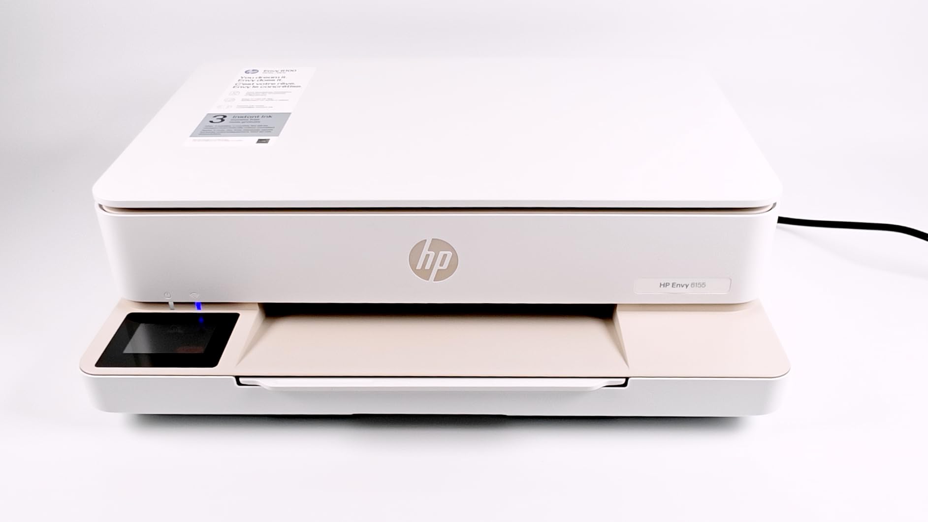 HP Envy 6155 Wireless All-in-One Color Inkjet Printer, Print, Scan, Copy, Duplex Printing Best-for-Home, 3 Month Trial of Instant Ink Included, AI-Capable (C2WR7A) Portobello customer photo 1