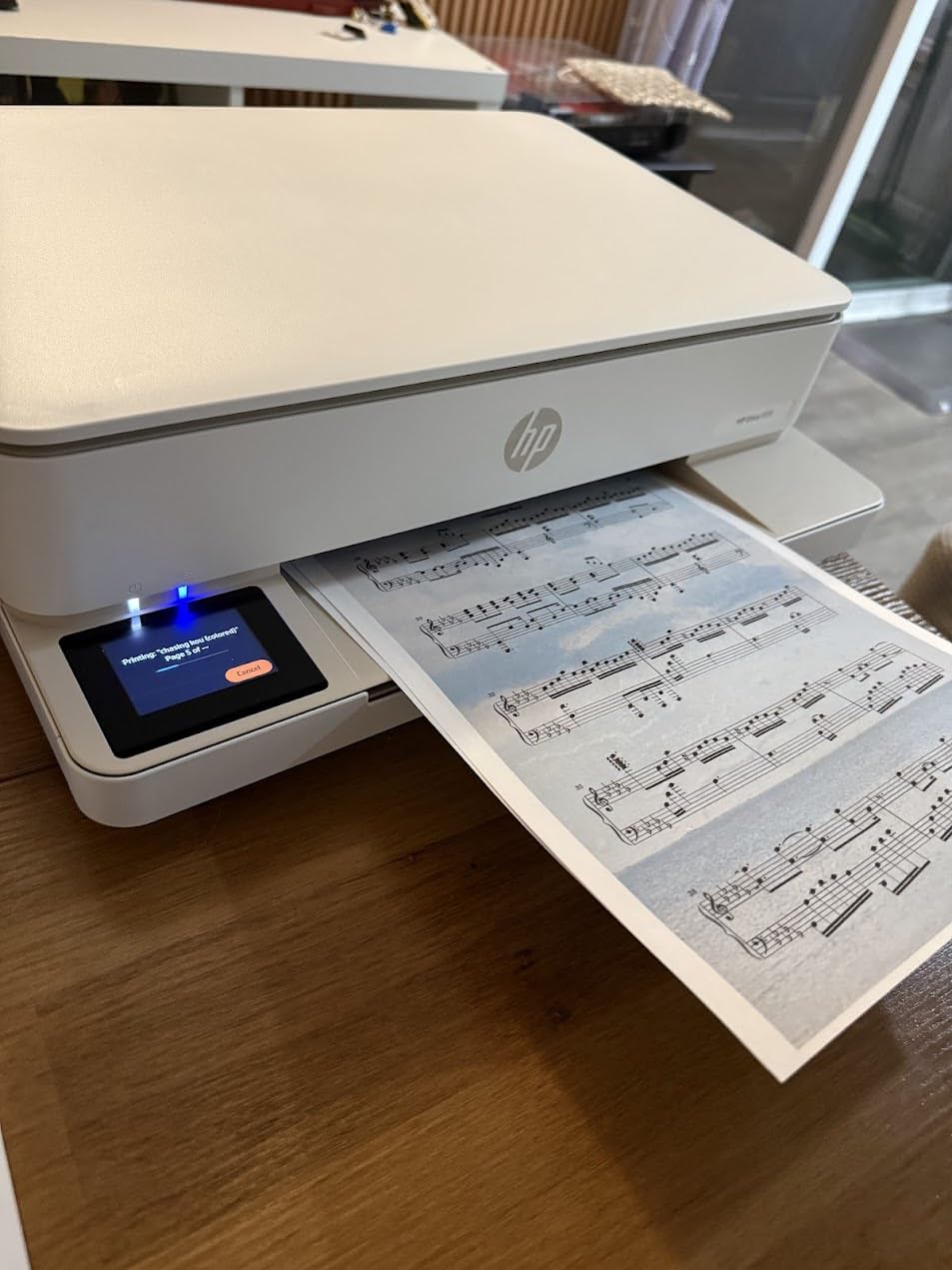 HP Envy 6155 Wireless All-in-One Color Inkjet Printer, Print, Scan, Copy, Duplex Printing Best-for-Home, 3 Month Trial of Instant Ink Included, AI-Capable (C2WR7A) Portobello customer photo 2