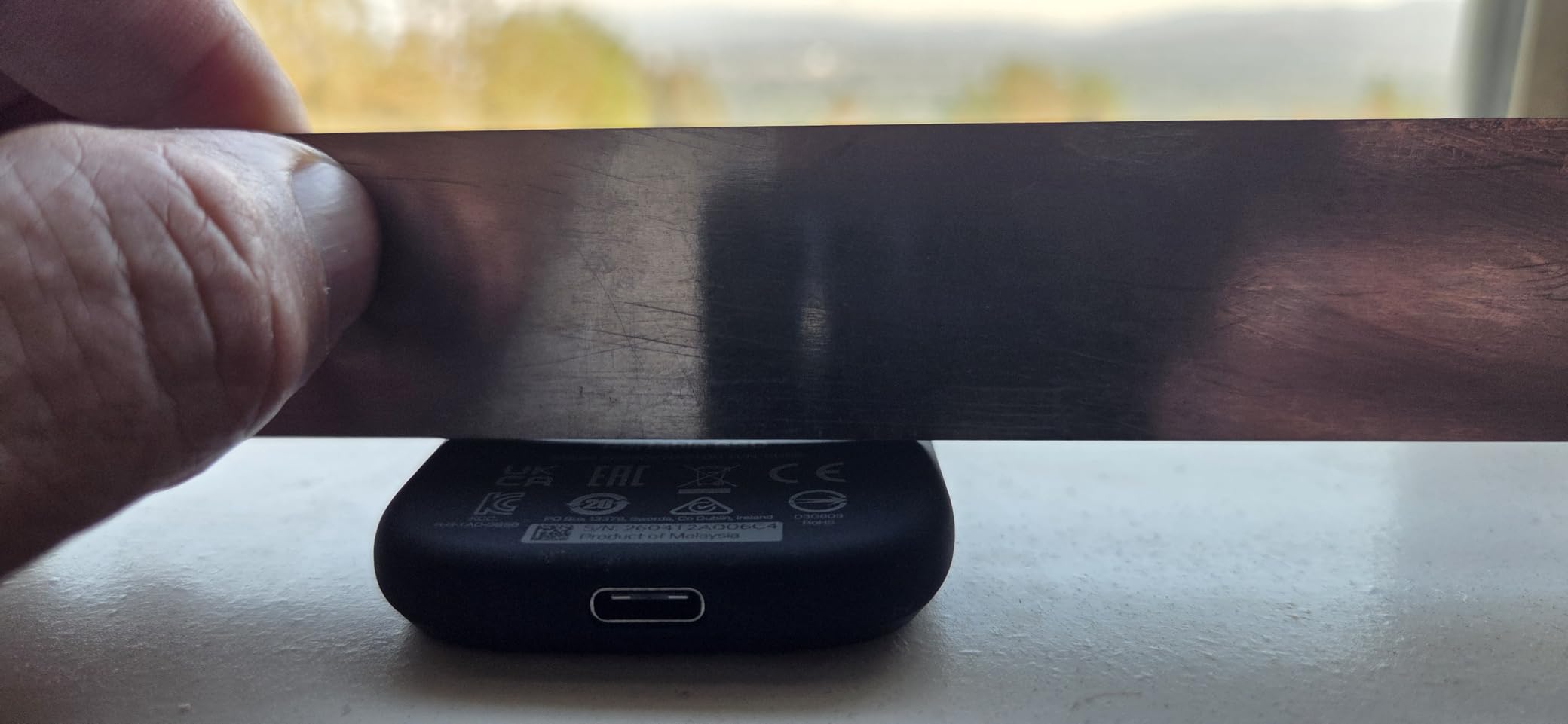 SanDisk 1TB Extreme Portable SSD, Up to 2000MB/s Transfer Speeds-New Model | External Solid State Drive, IP65 Water & Dust Resistant, Up to 3M Drop Protection, 256-bit AES Encryption, USB-C 3.2 Gen 2 customer photo 2