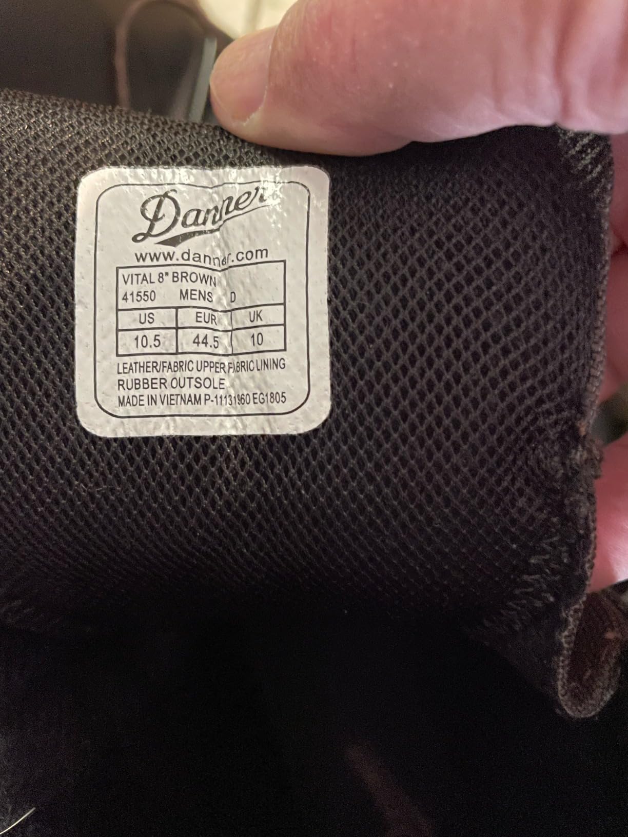 Danner Vital 8