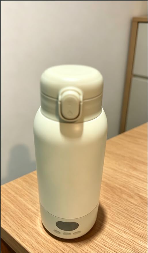 Portable Bottle Warmer for Travel, 45W Fast Charging Milk Warmer 17oz | Large Capacity, Fast Heating Breast Milk Warmer, Long Battery Life, Precise Temp Control for Car, Outdoor customer photo 2