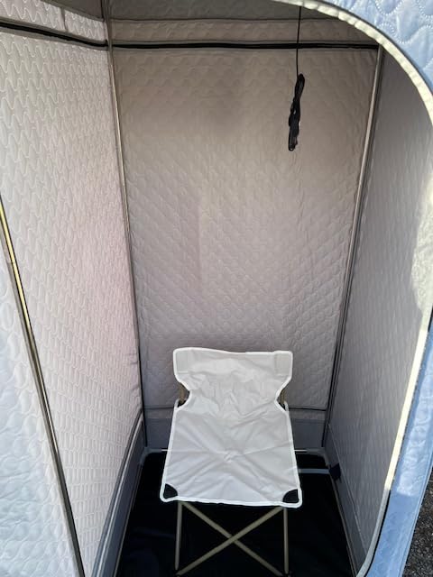 Noerishia Portable Sauna with 3L 1200W Steamer customer photo 1