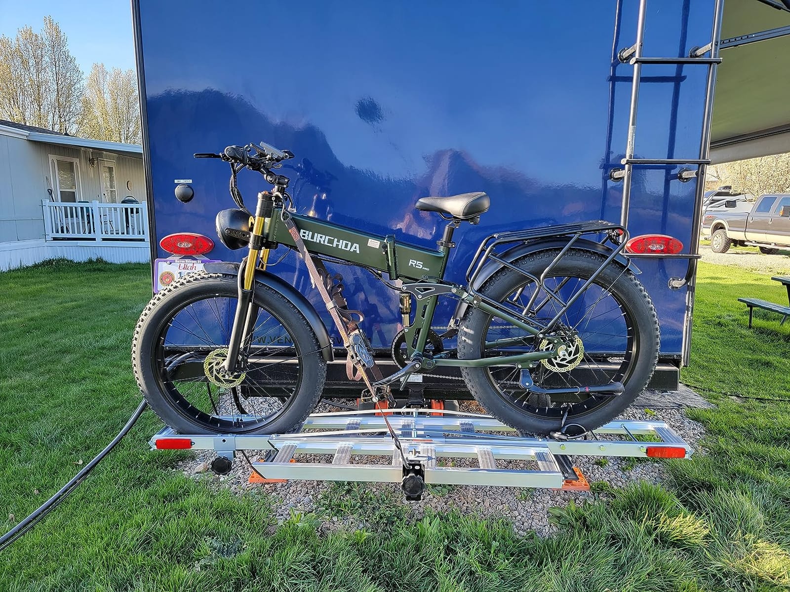 DAMSON R5 PRO Electric Bike for Adults 30MPH, 1500W Peak Ebikes, 960Wh Removable Battery 65 Miles PAS, 26