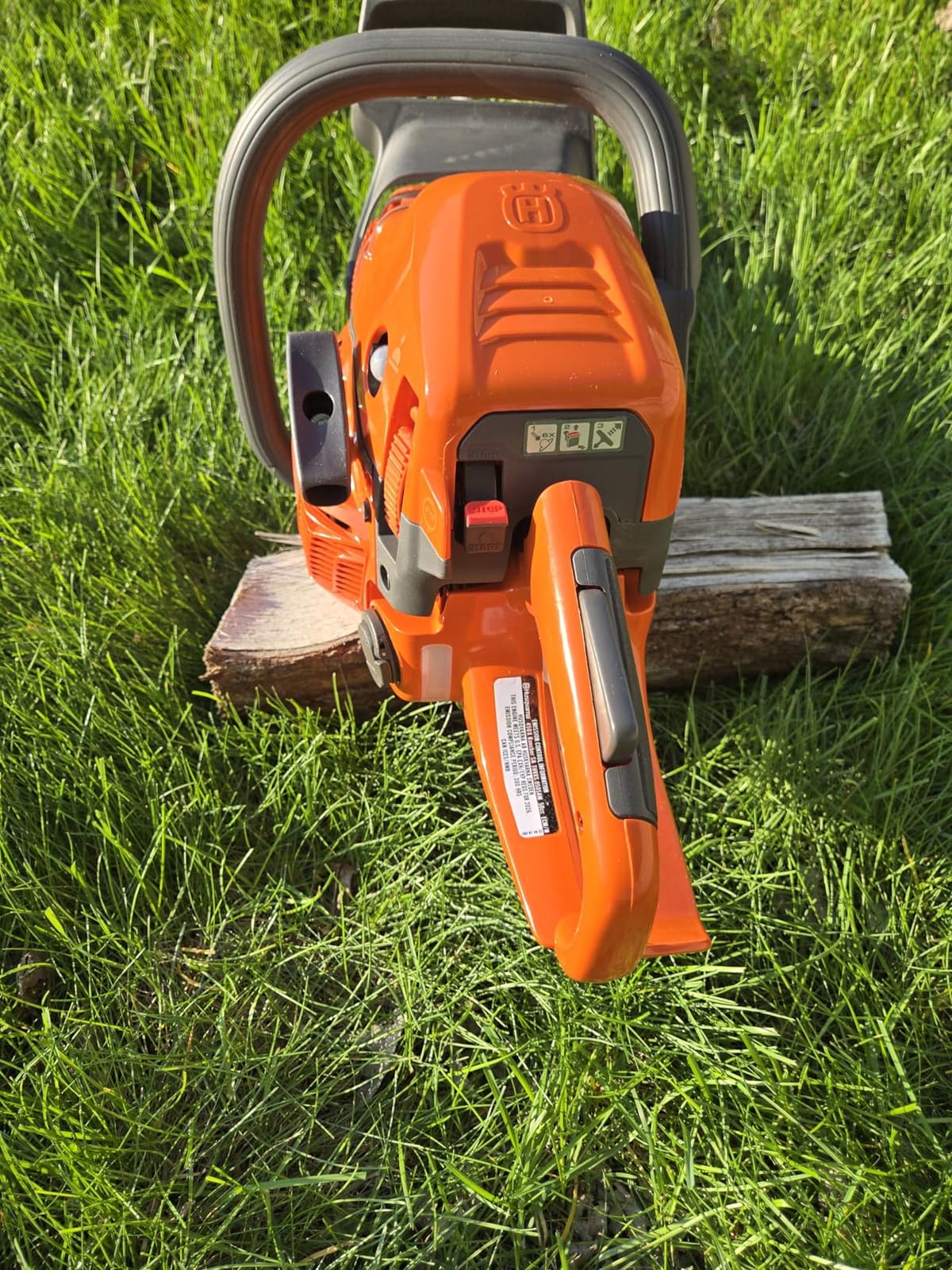 Husqvarna 450X Rancher Gas Chainsaw, 20 Inch Chainsaw, Outdoor Tools customer photo 1