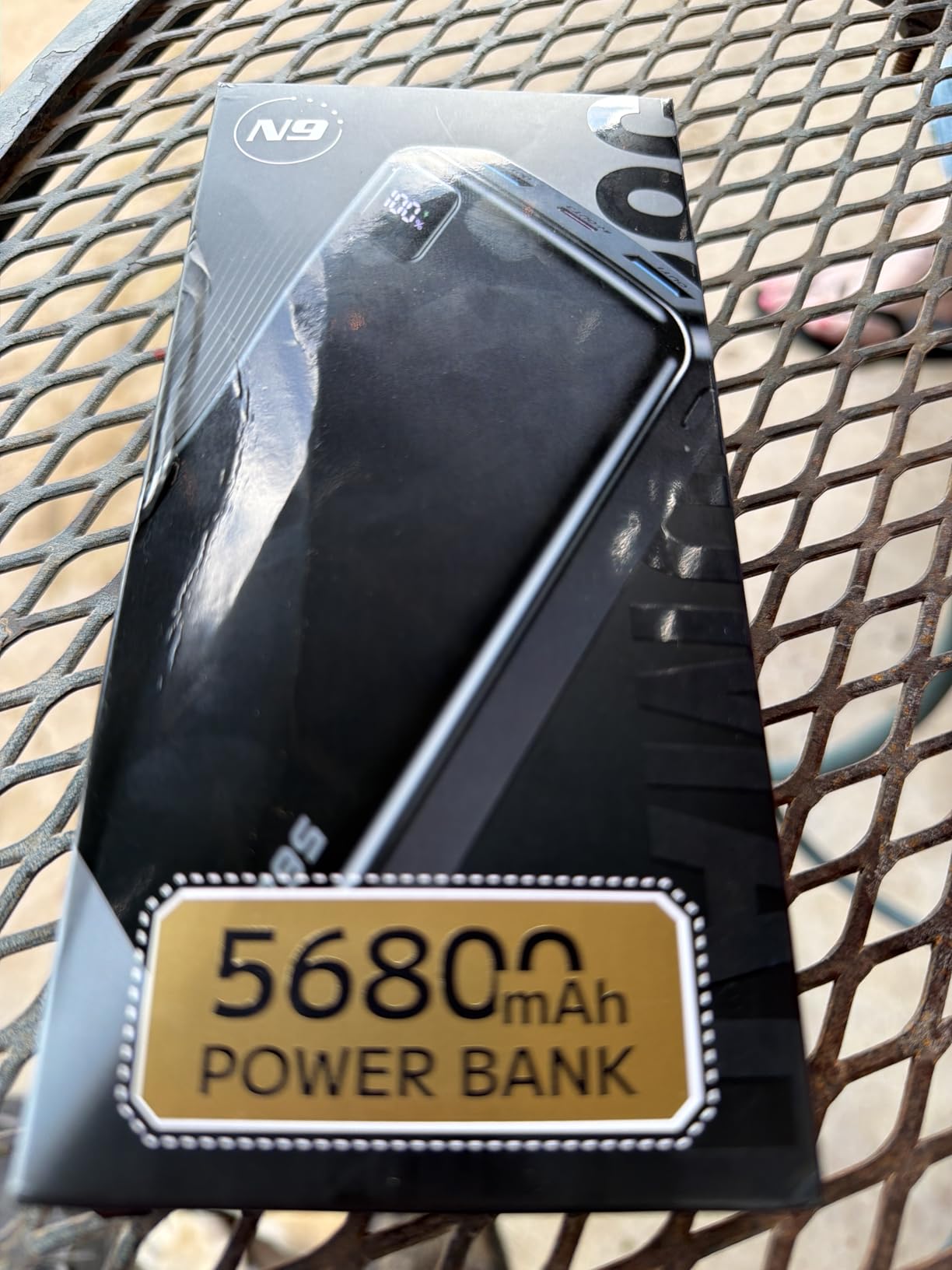 Portable Charger 56800mAh, 22.5W Fast Charging Power Bank with LED Display | Portable Phone Charger for Camping Travel Essential Compatible with iPhone 17/16/15/14/13 Series, Samsung, Google, iPad-Black customer photo 2