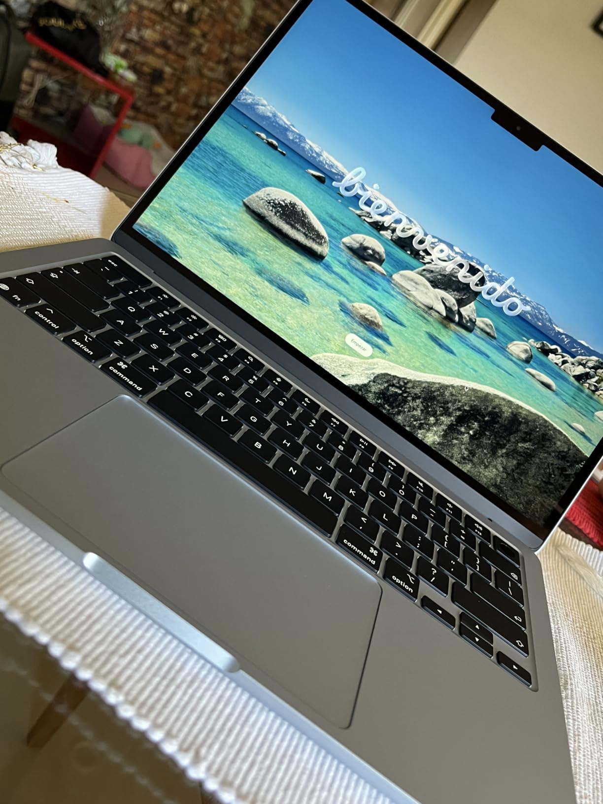 Apple 2026 MacBook Air 13-inch Laptop with M5 chip: Built for AI, 13.6-inch Liquid Retina Display, 16GB Unified Memory, 512GB SSD, 12MP Center Stage Camera, Touch ID, Wi-Fi 7; Silver customer photo 2