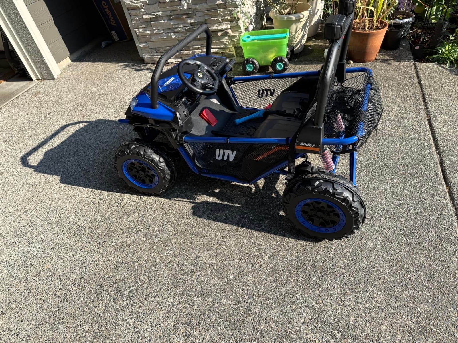 24V Ride on Car for Kids, 2 Seater XL 20