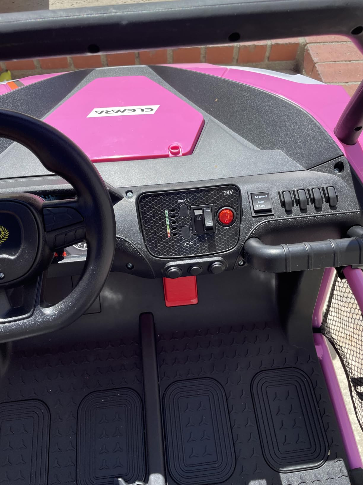 24V Ride on Car for Kids, 2 Seater XL 20