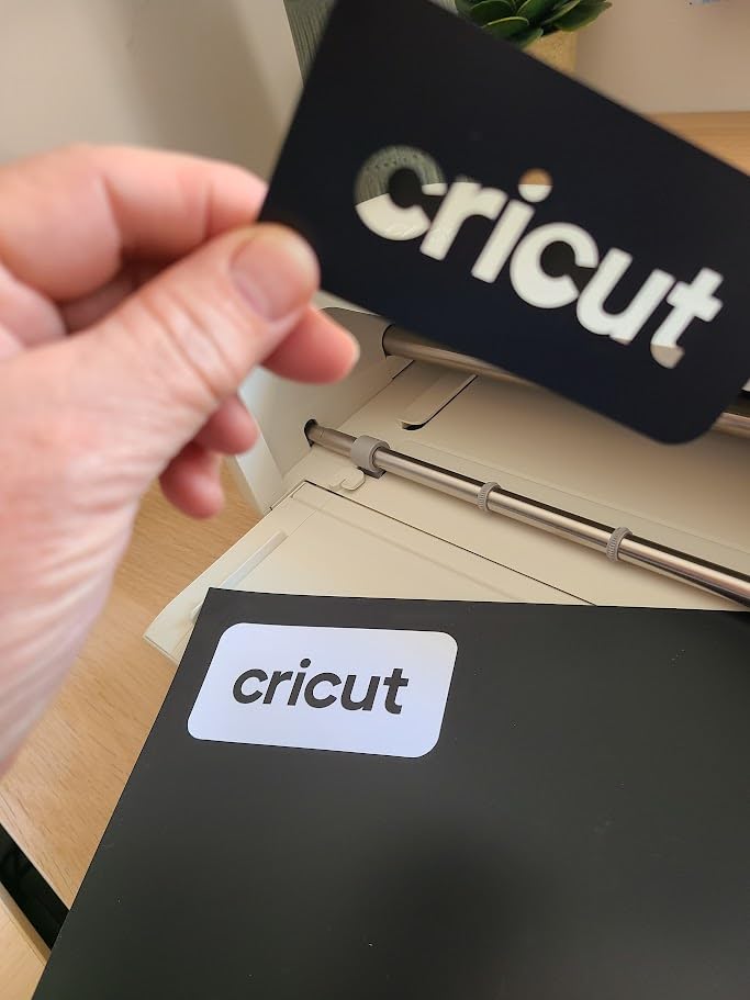Cricut Explore 5 Essential Bundle + Multicolor Sampler | For Vinyl, HTV, Stickers, & More - Includes Smart Vinyl, Smart Iron-On, Printable Vinyl, Cardstock & 100+ Project eBook customer photo 1