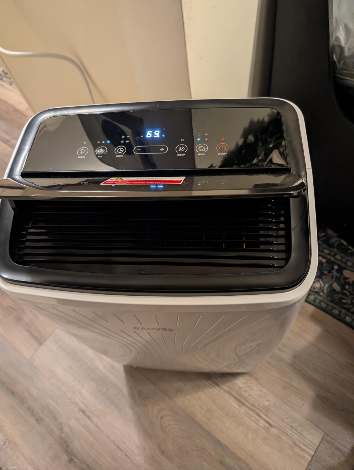 GarveeHome Portable Air Conditioner for No Window, 14000 BTU AC Unit with Dehumidifier, Fan, & Remote, Small Portable AC for Server Rooms, Garages, or Bedrooms with No Window, Up to 700 Sq.Ft customer photo 2