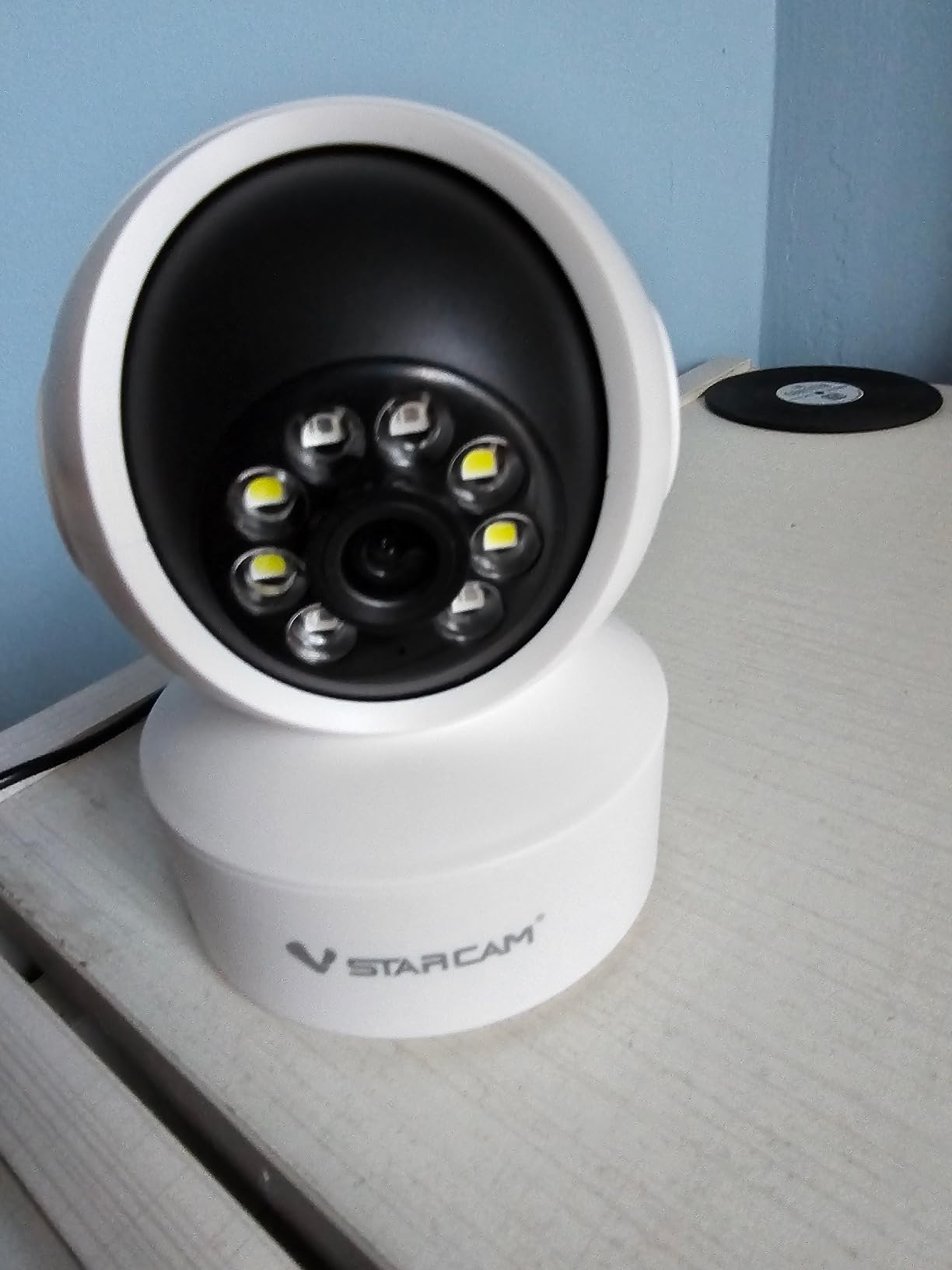 VSTARCAM 4-Lens Security Cameras Wireless Outdoor, 4-in-1 Multi-View 2K 360° PTZ Plug-in WiFi Camera, 10X Hybrid Zoom, AI Motion Tracking, IP66, Color Night Vision for Driveways & Front Doors customer photo 2