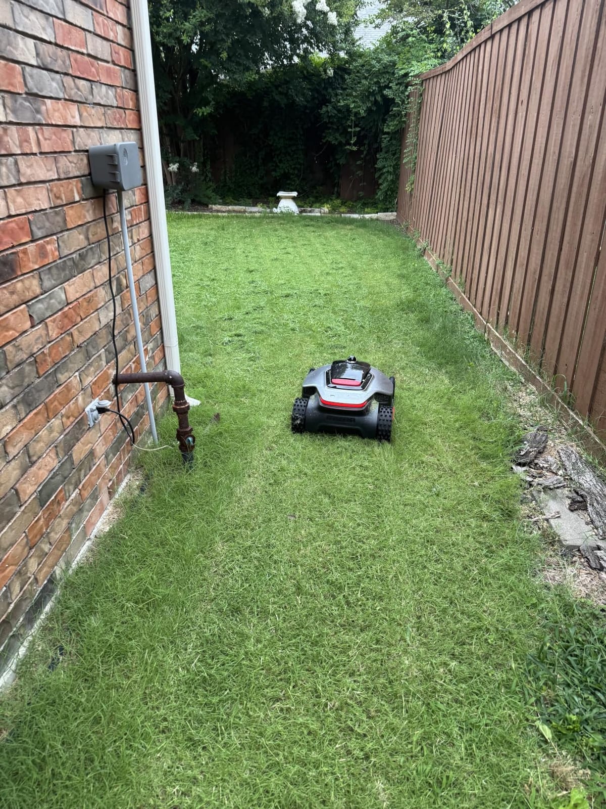 DREAME LiDAR Robot Lawn Mower A3 AWD Pro 5000 Wire Free for 1.25 Acre | 4WD for 38.7° Slopes, Dual AI Vision Robotic Lawn Mowers, Dual-Disc Cutting 15.8