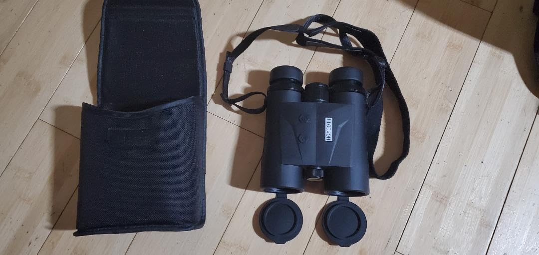 10X42 Laser Rangefinder Binoculars for Hunting with BAK4 Prism Angle Scan Distance Long Range High Accuracy customer photo 2