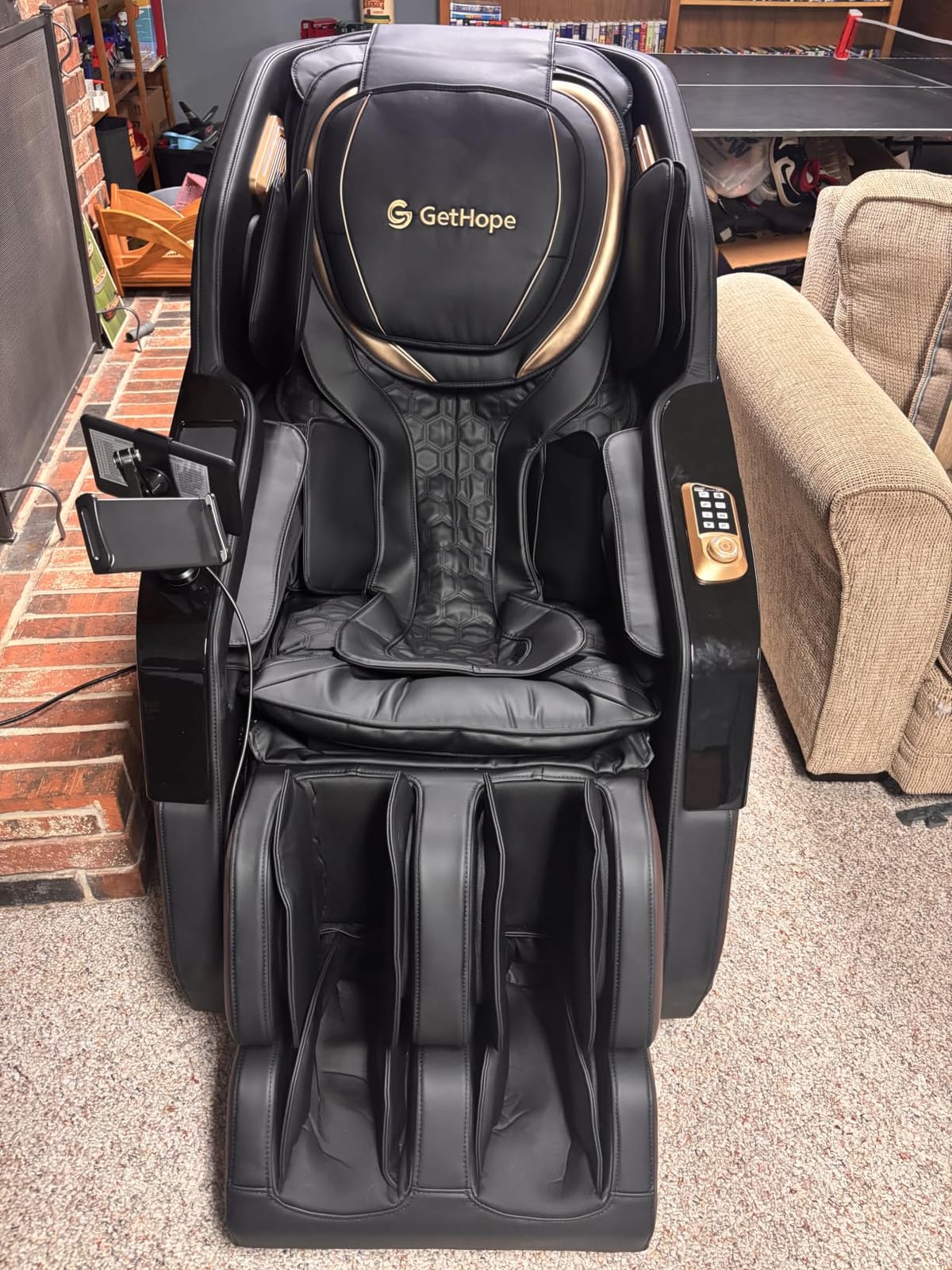 Massage Chair Full Body 4D Zero Gravity Massage Chair Recliner with 57.1