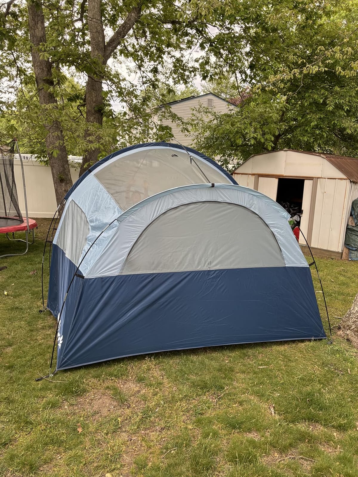 Camping Tent for 8 Person, 3 Room Family Tent with Rainfly | 14 x 9 x 6 ft, PU3000MM Waterproof, Large Roomy Tents with Divided Curtain, Portable Outdoor Tent for Families Car Camping customer photo 1