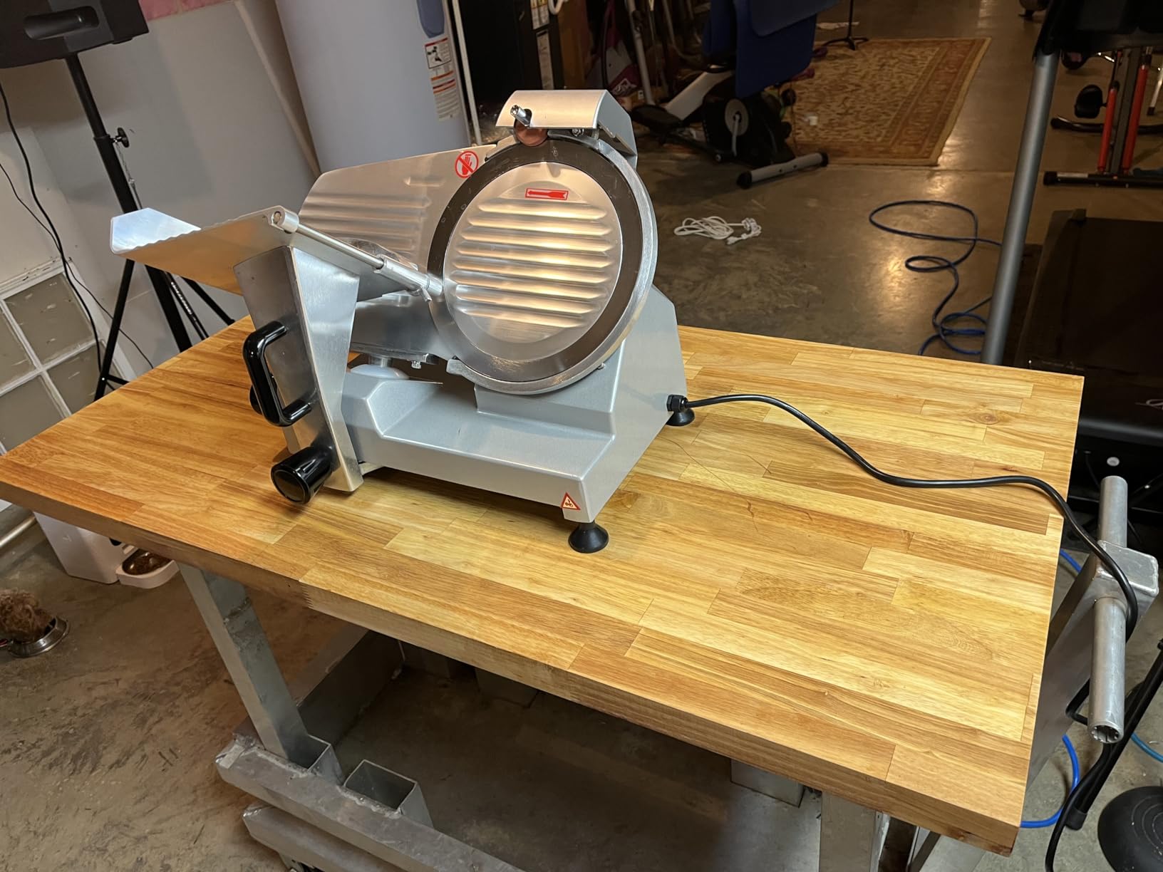 VEVOR Meat Slicer, 7.5