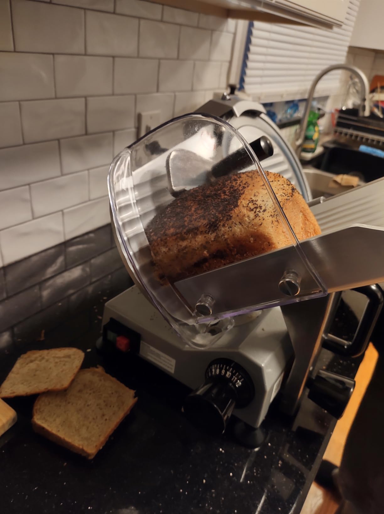 VEVOR Meat Slicer, 7.5