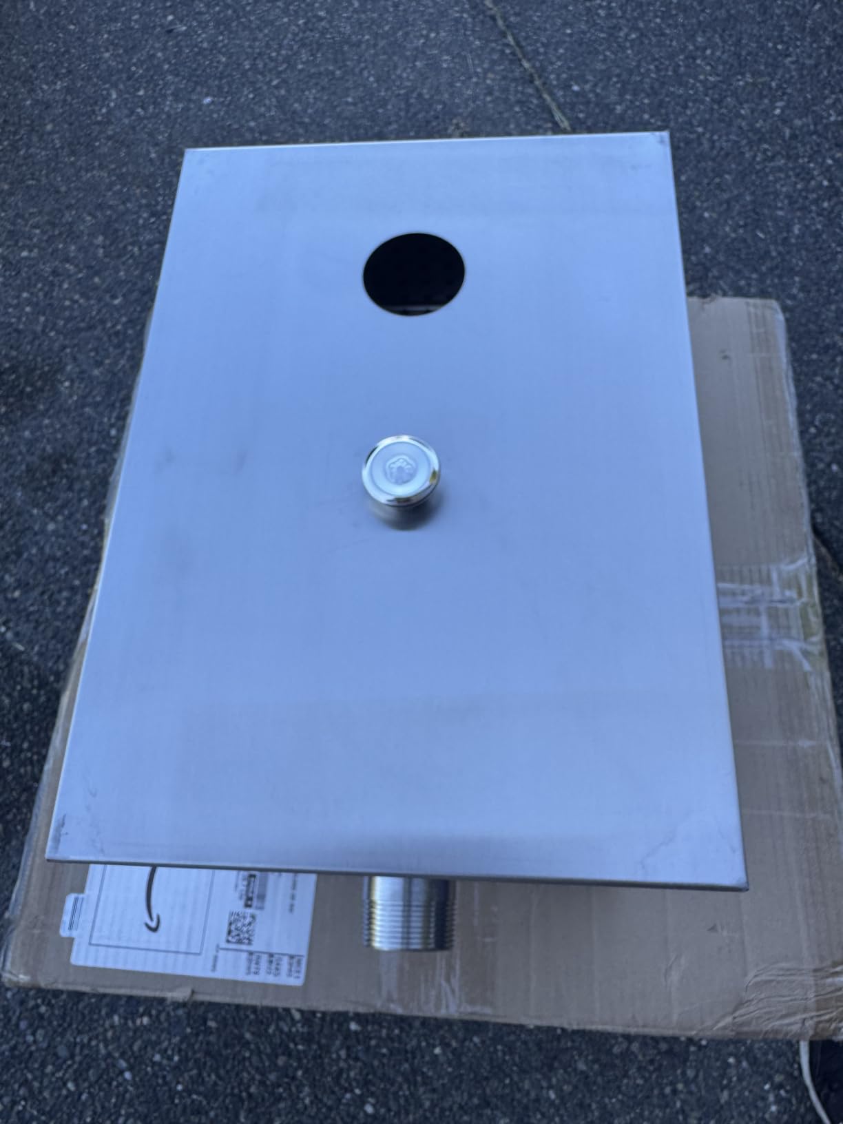 Commercial Grease Trap 8lbs Stainless Steel Interceptor | Side Inlet Heavy Duty Grease Interceptor for Restaurant, Kitchen, Cafe, Canteen, Factory customer photo 2