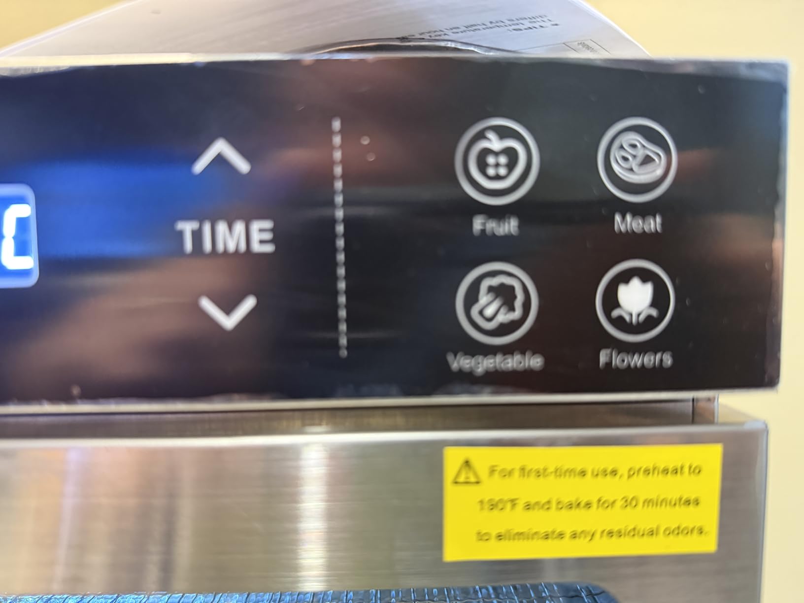 Suteck 800W Food Dehydrator with 12 Trays for Jerky, Fruit, Veg, Meat | Stainless Steel, 4 Presets, Strong Dual Fans & 360° Airflow, 85°F-195°F, 24H Timer, Built-in Light, Quiet customer photo 1