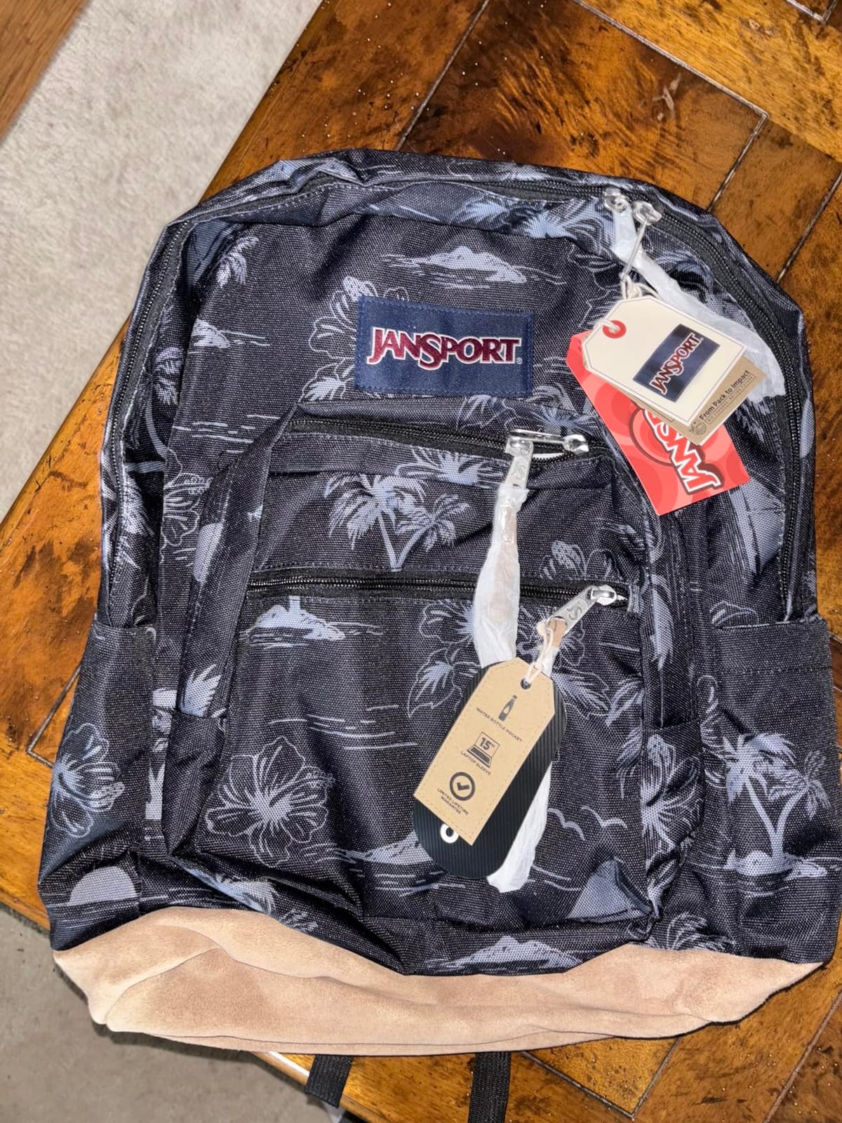 JanSport Big Plans Backpack, Black customer photo 2