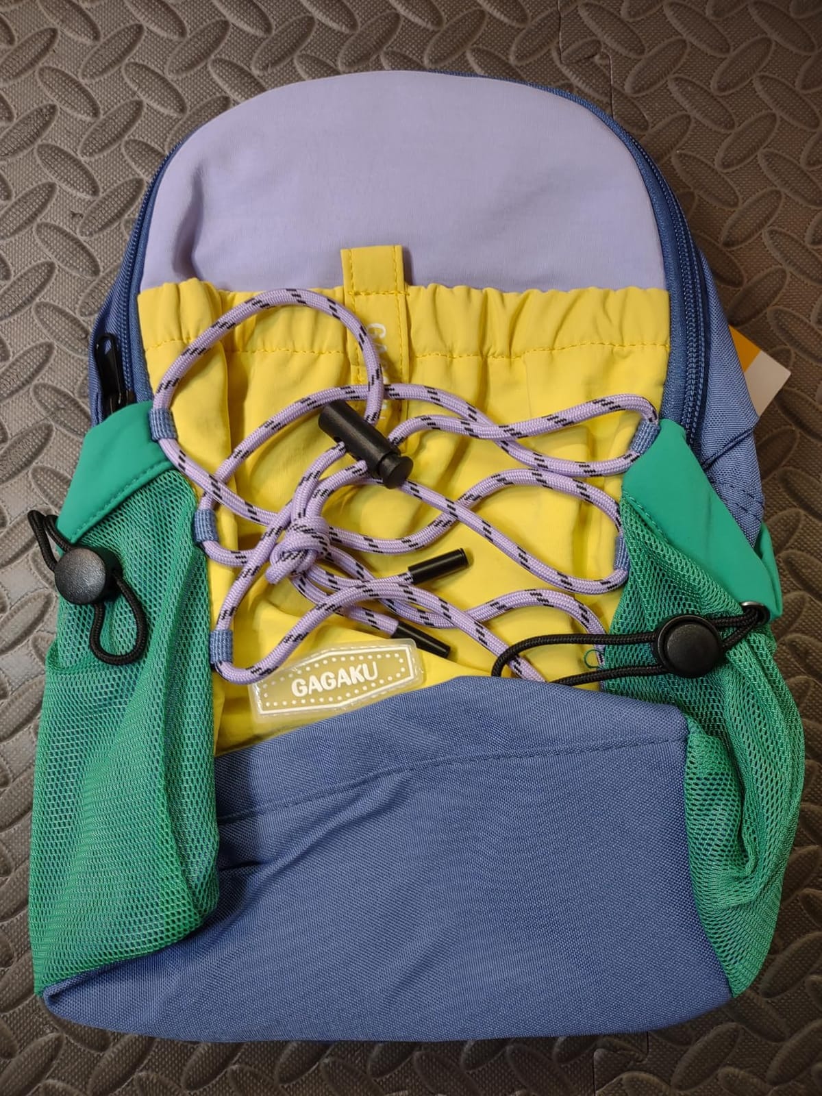 GAGAKU Hiking Backpack for Kids 3-8 years 8L Lightweight Water-Resistant Toddler Backpacks customer photo 1