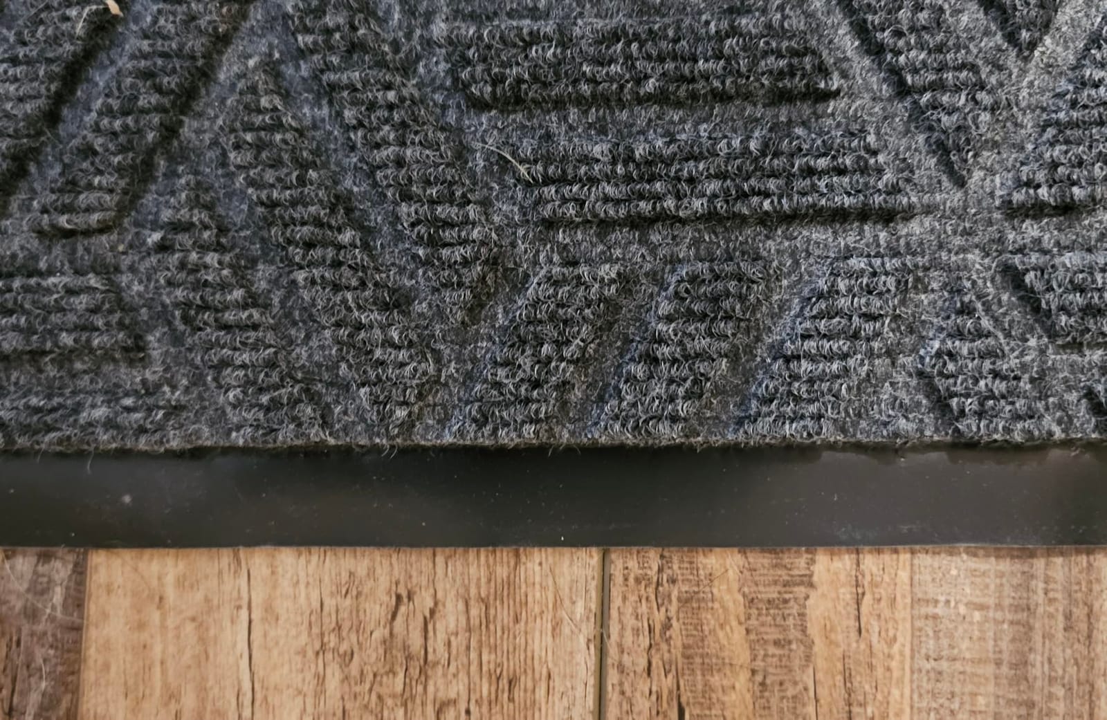 2' x 3' Non-Slip Commercial Entrance Rug, Heavy Duty Door Mat for Indoor Outdoor Entryway, Rubber Backed Walk Off Mat for Business, Garage, Office, Commercial Entrance Door Mats, Industrial Entry customer photo 2