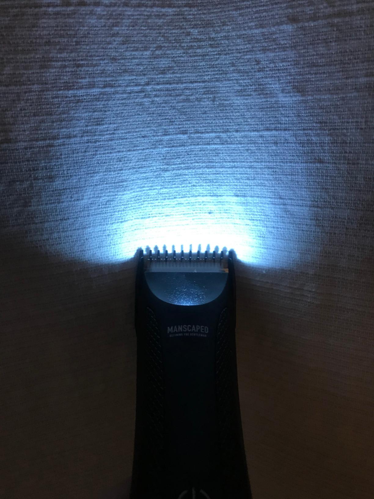 The Lawn Mower Go Groin & Body Hair Trimmer | Waterproof shaver for men, bikini, SkinSafe blade, USB-C charging, textured grip, up to 60-min runtime, two comb attachments customer photo 2