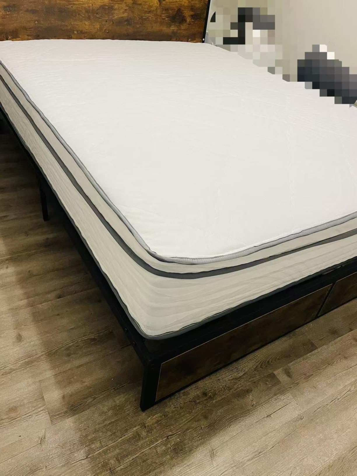 Avenco SyncDeep Full Mattress 12 Inch, Firm Hybrid Cooling, Lumbar Support customer photo 1