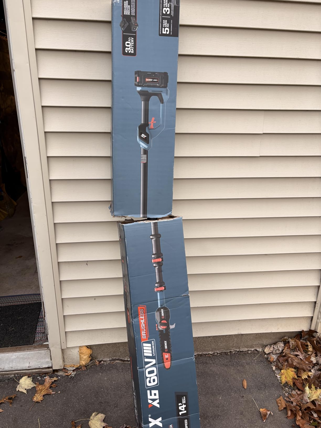 SENIX 60V/3Ah 10