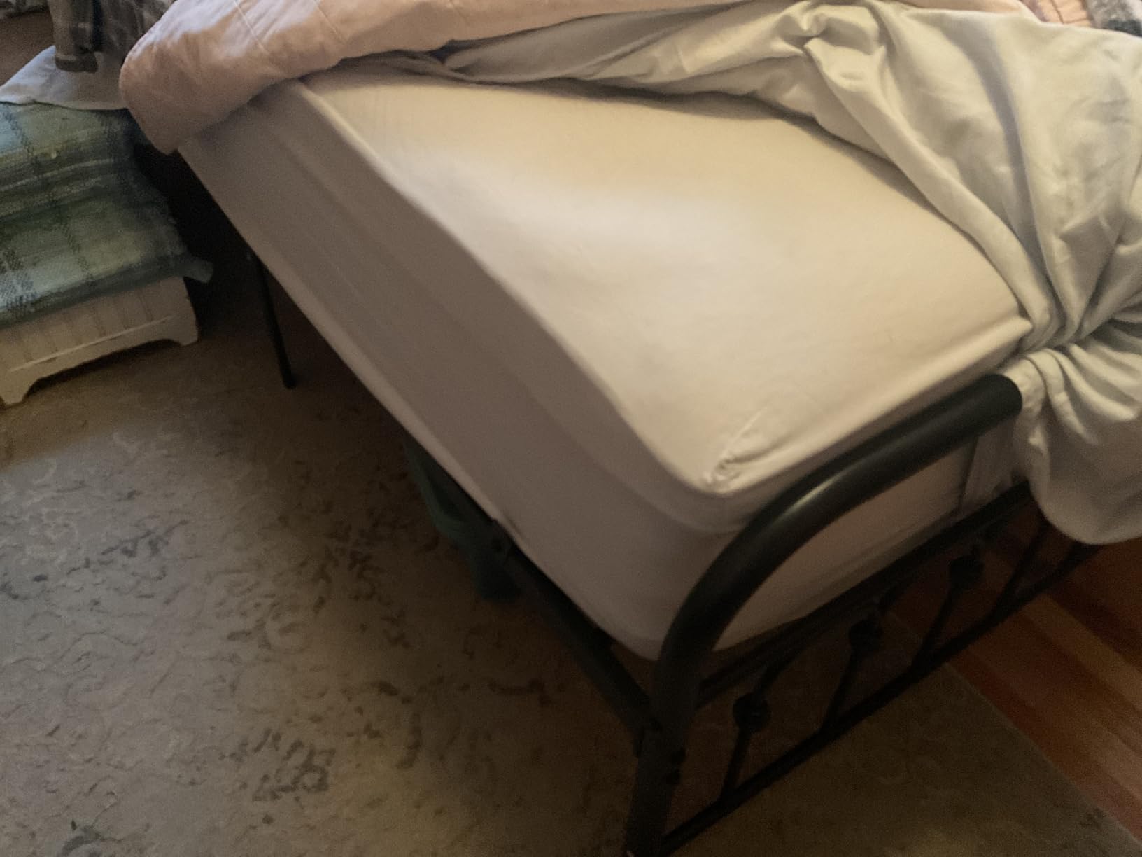 BedStory Extra Firm Mattress Queen - 14 Inch Hybrid Mattress for Back Lumbar Pain Relief - Low Motion Transfer & Individually Pocketed Springs, CertiPUR-US, 365 Nights Trial customer photo 1