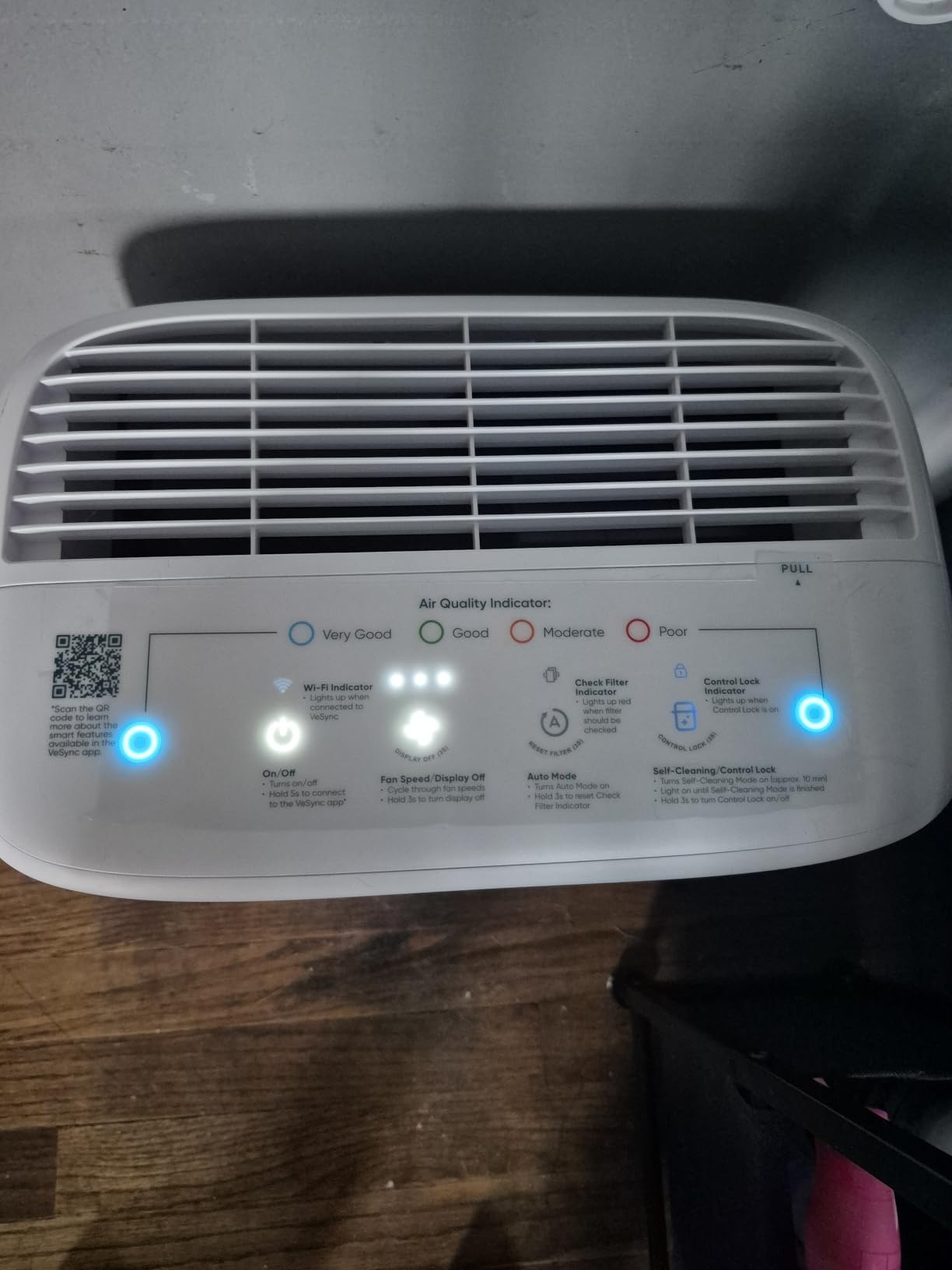 LEVOIT Smart Pet Air Purifier for Home Pets Large Room, Vital Pet Pro customer photo 1