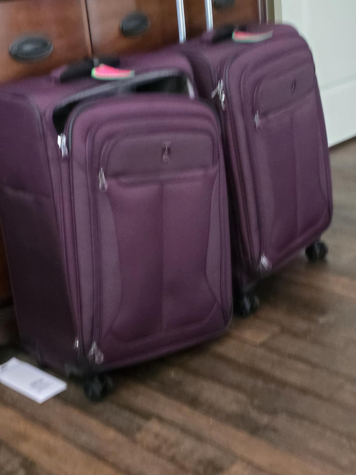 Tourlite Softside 3-Piece Set, Expandable Luggage, 4 Spinner Wheels, Lightweight Suitcase, 21