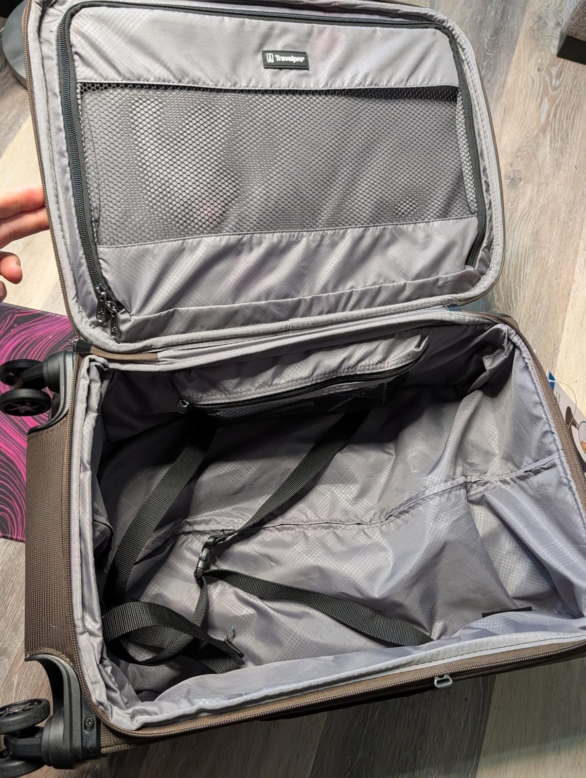 Tourlite Softside 3-Piece Set, Expandable Luggage, 4 Spinner Wheels, Lightweight Suitcase, 21