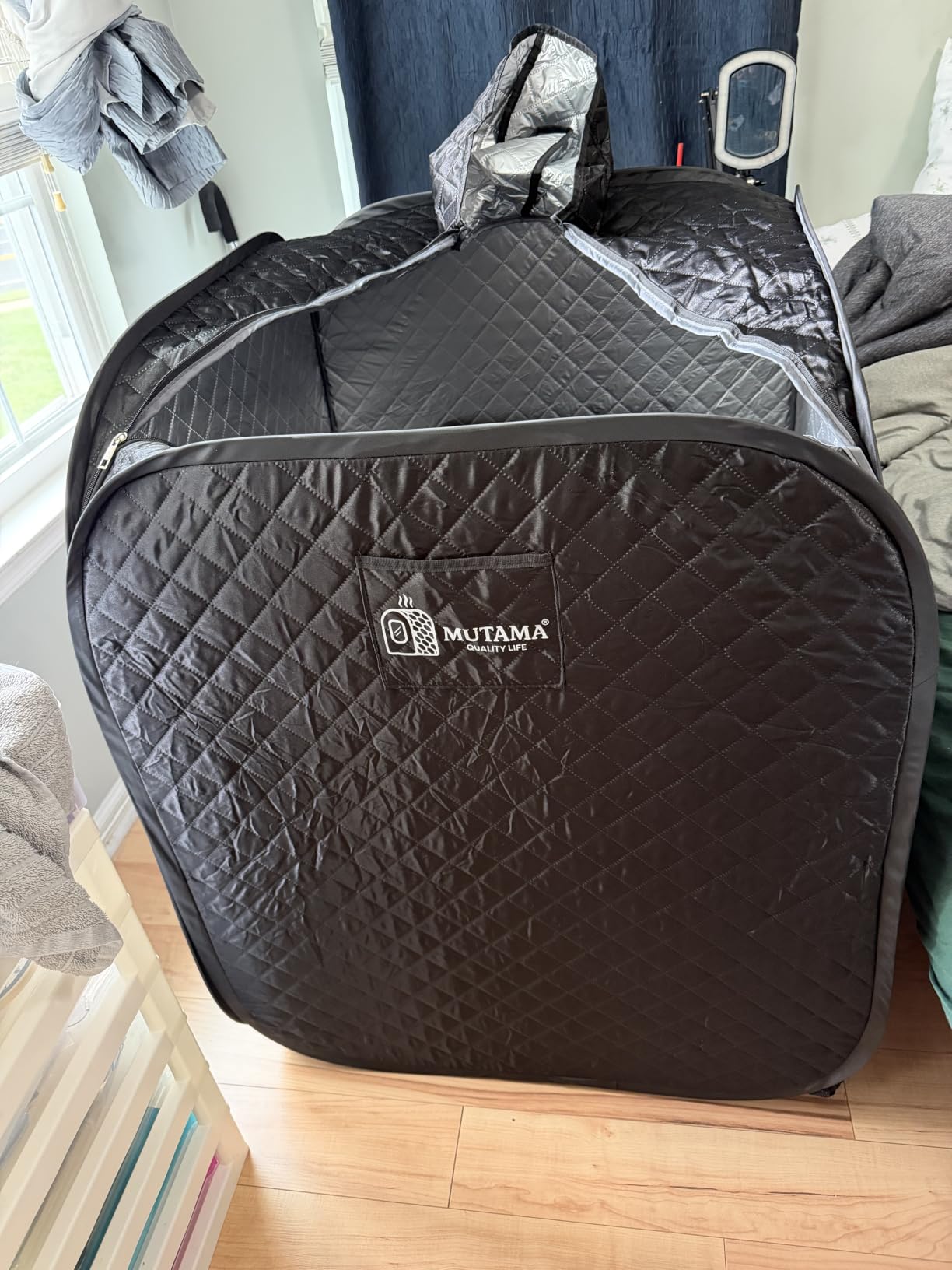 MUTAMA Personal Portable Steam Sauna customer photo 1