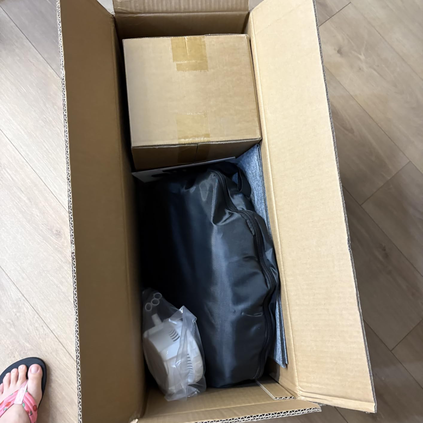 MUTAMA Personal Portable Steam Sauna customer photo 2