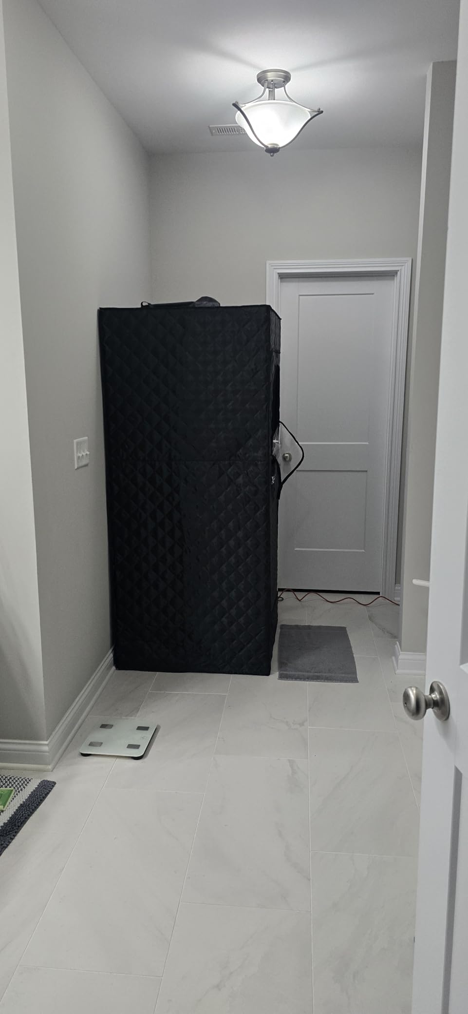 X-Vcak Upgraded 2 Person Sauna, Portable Sauna with 5 Layer Waterproof, Portable Steam Sauna Tent with 2 Steamers, 2 Folding Chair, 71