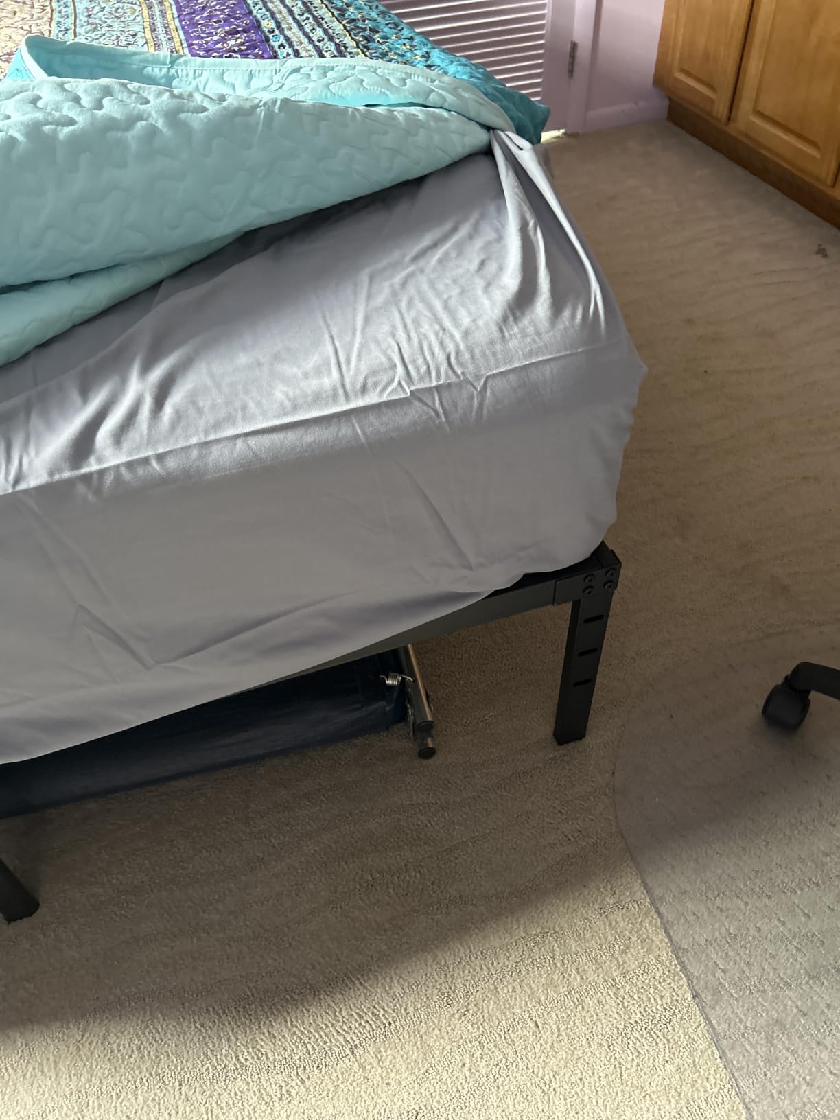 Mattress Queen Size, 12 Inch Hybrid Queen Mattress in a Box, Medium Firm | Queen Size Mattress with Cooling Gel Memory Foam & Pocket Springs, Pressure Relief, Motion Isolation, Edge Support, Pillow Top customer photo 1