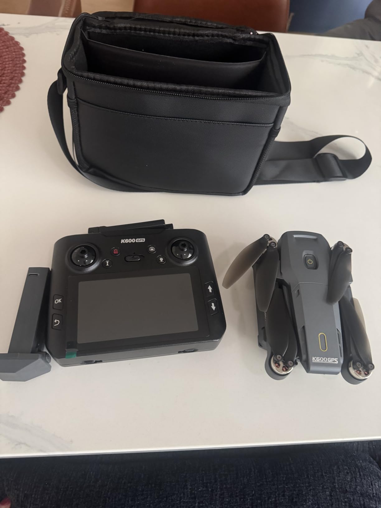 K600PRO GPS Drone with EIS 4K Camera, 3-Axis Gimbal, 5.5-inch Touchscreen Controller, Auto Return, Follow Me, 15KM Transmission, 55-Min Flight Time customer photo 2