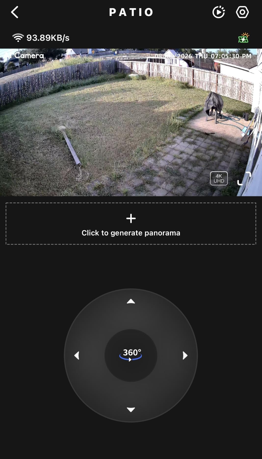 4K Solar Security Cameras Wireless Outdoor with Local Storage Base | No Subscription, 360° Pan & Tilt Auto Human Tracking, 5G & 2.4G Router Compatible, 4-Cam Kit customer photo 1
