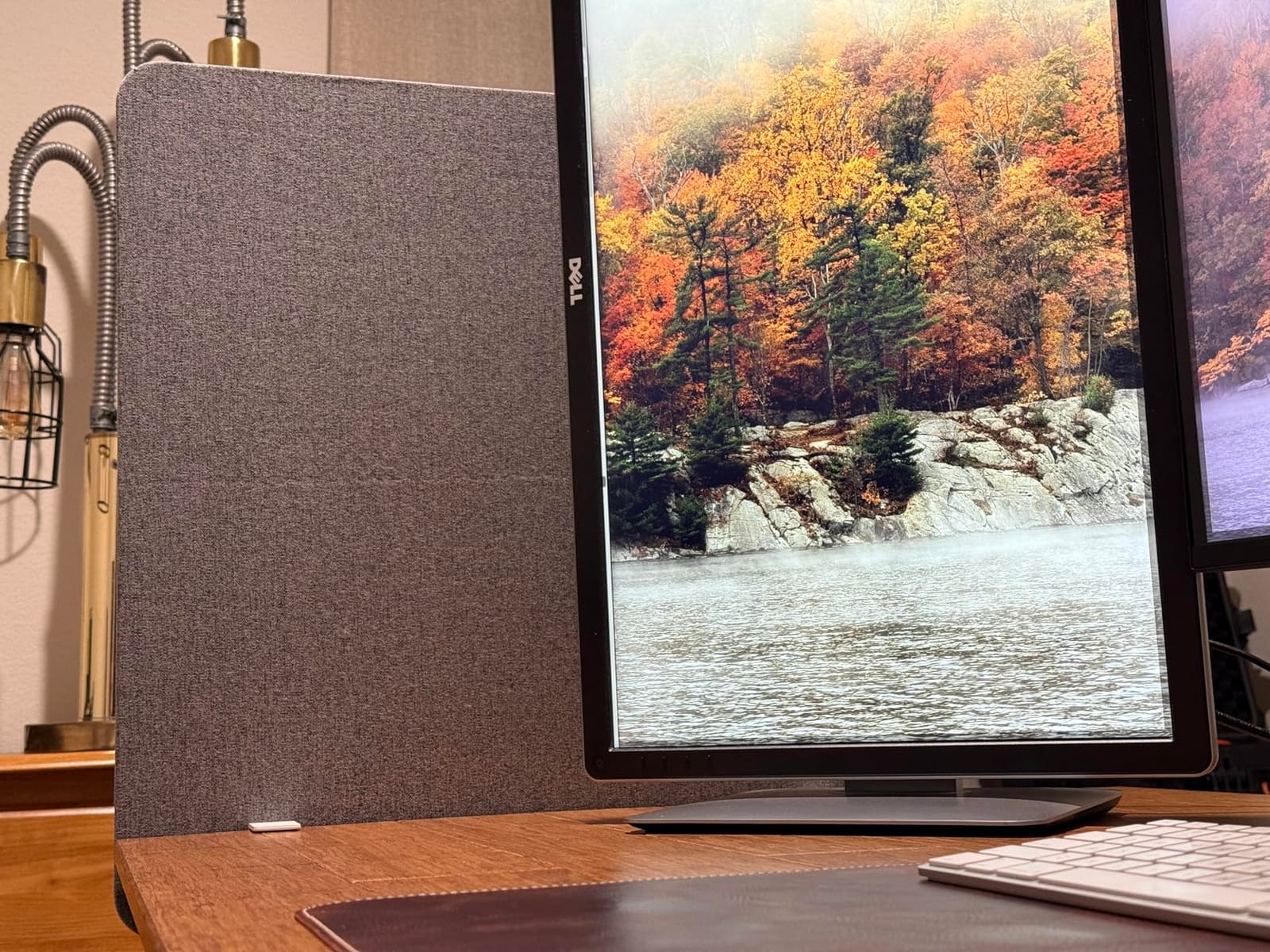Universal Desk Privacy Panel - Heavy-Duty Desk Divider & Office Partition - Privacy Screen for Workspaces & Cubicles (2-Pack, 48