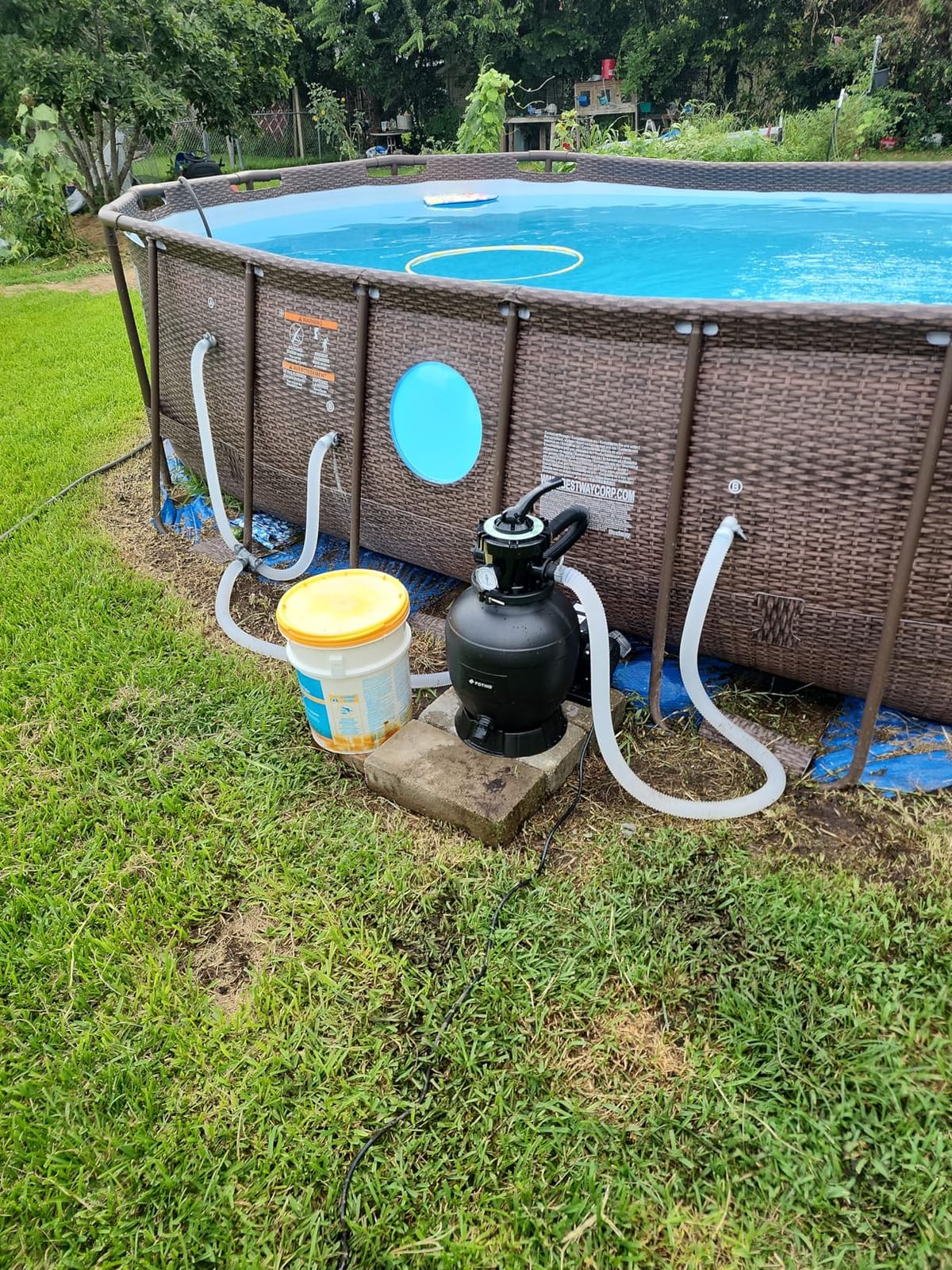 2026New Sand Filter Pump 13