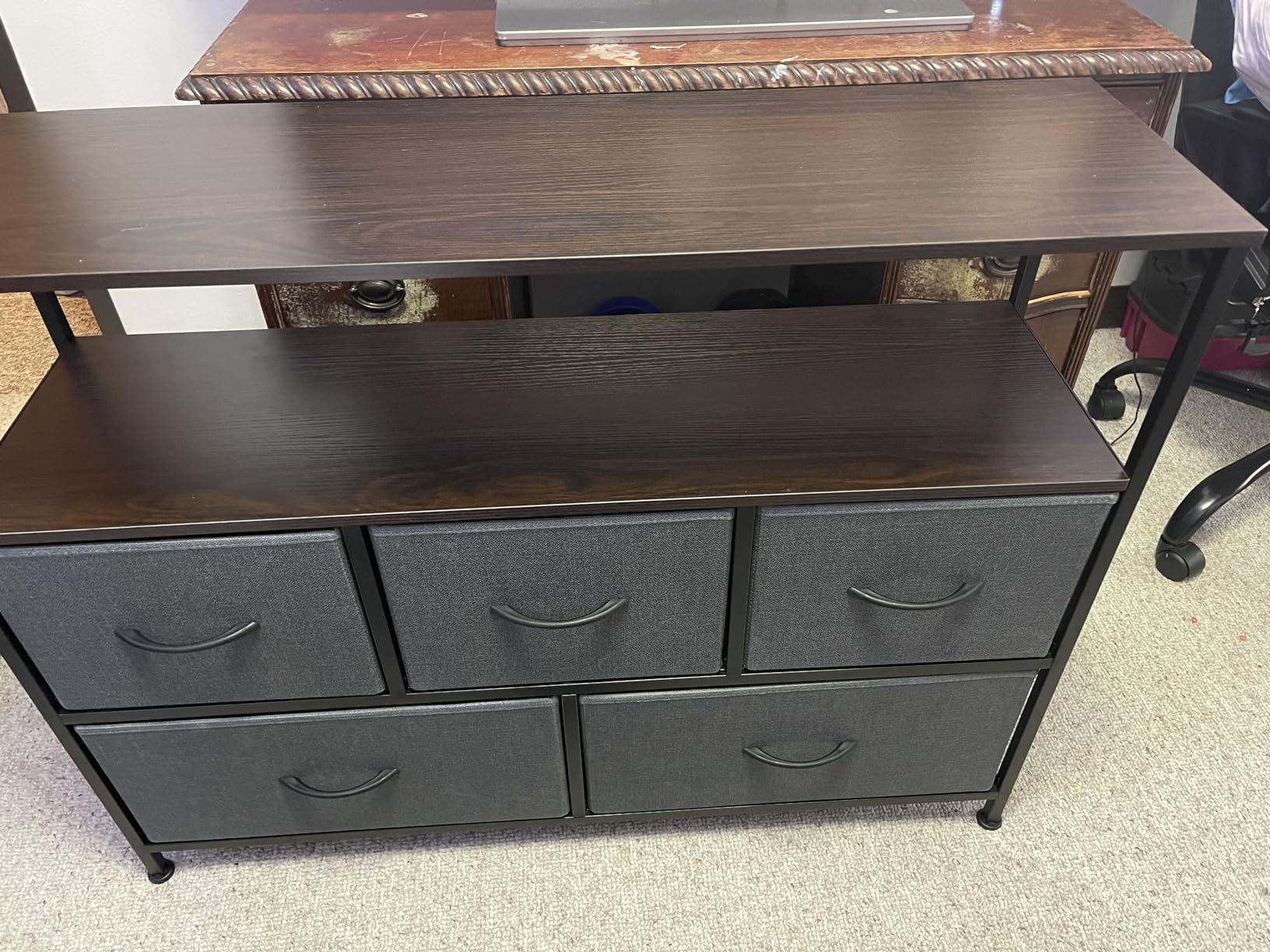WLIVE 5 Drawer Dresser, 45