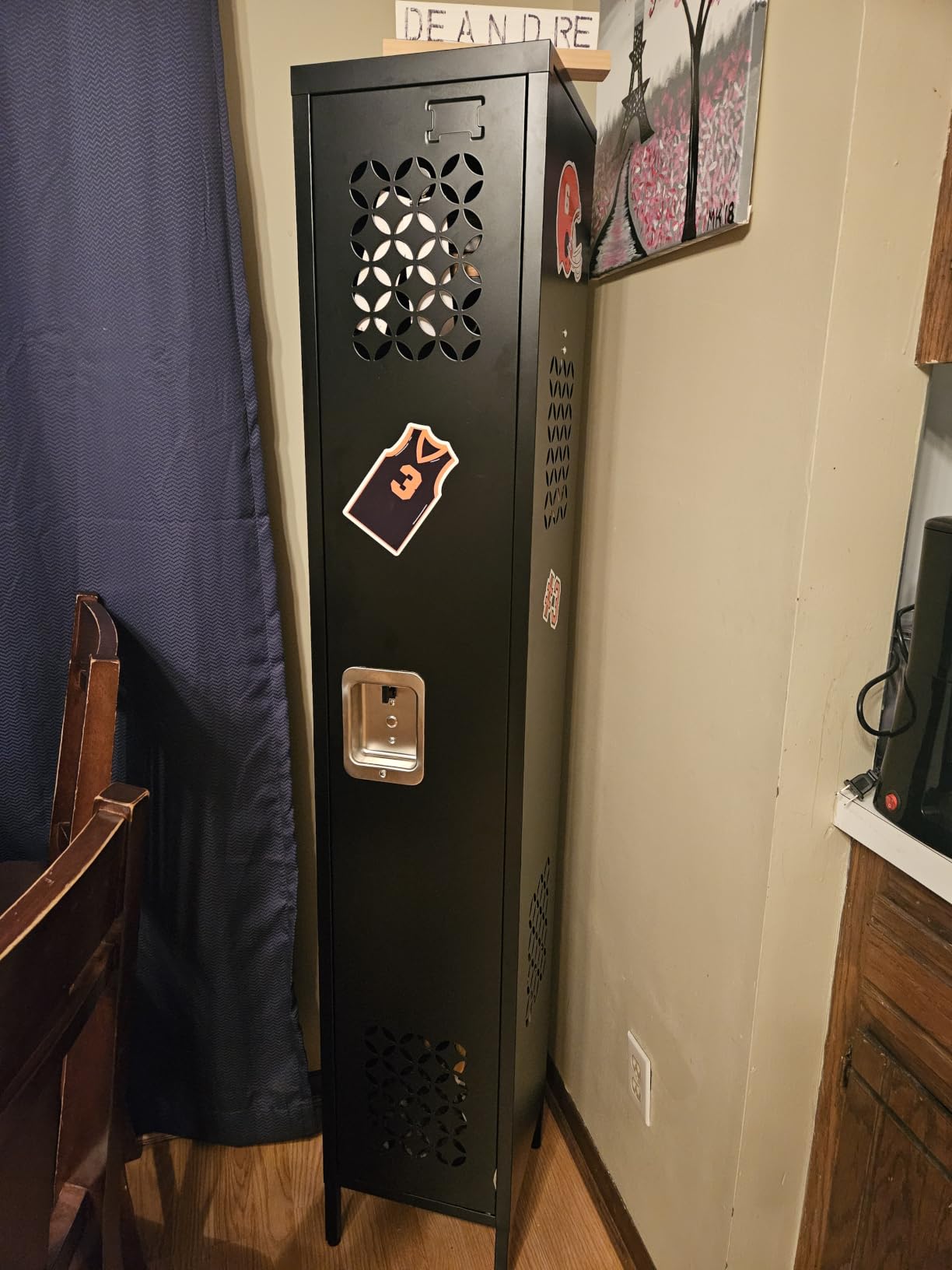 SUPEER 9-Door Metal Locker for Employees with Keyed Compartments | 15.79